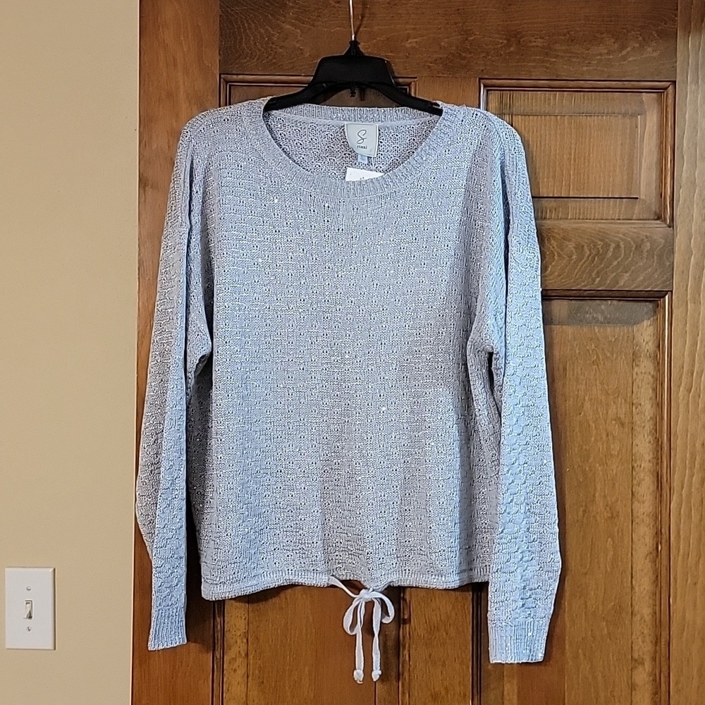 Sparkly sweater